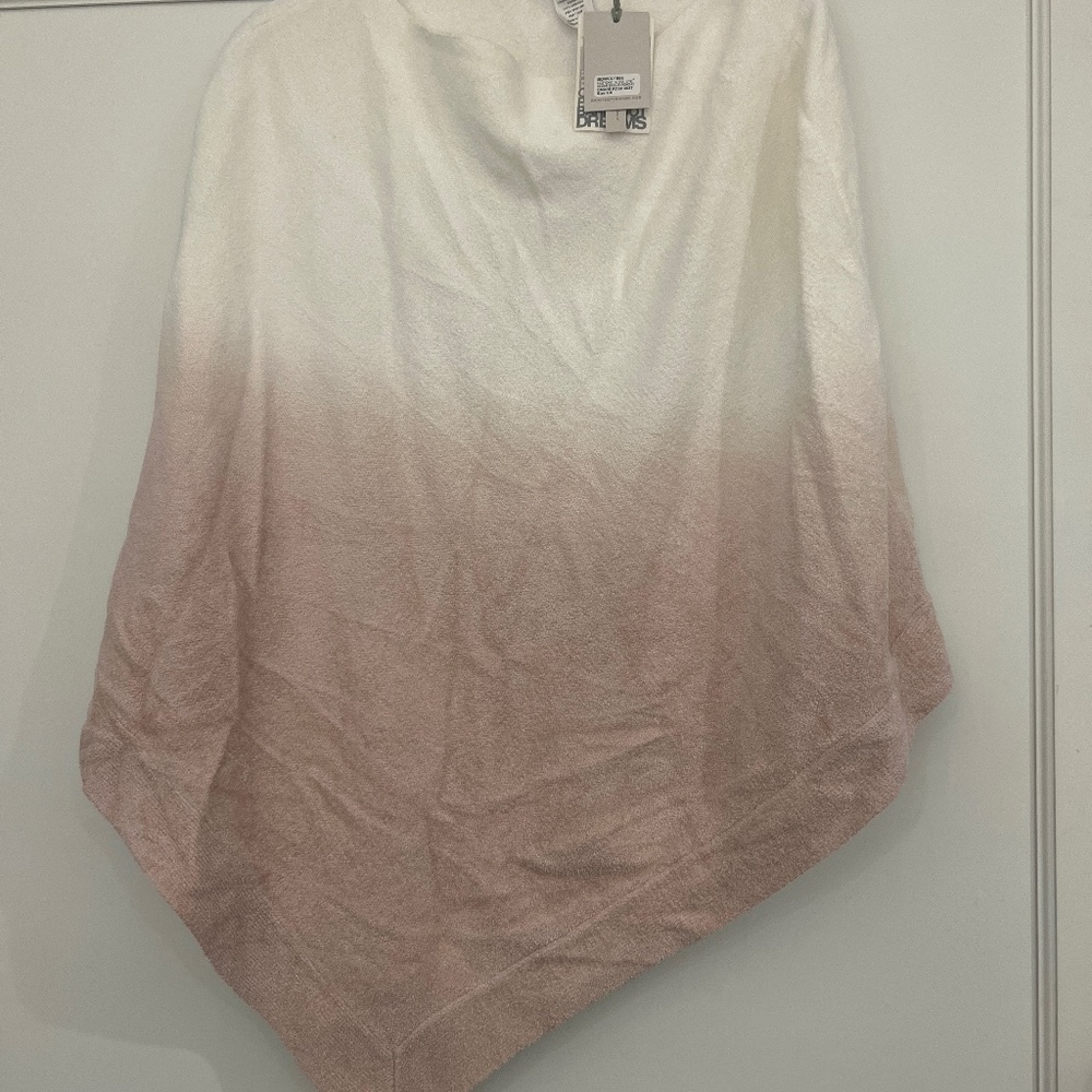 Barefoot dreams ocean breeze poncho -NWT